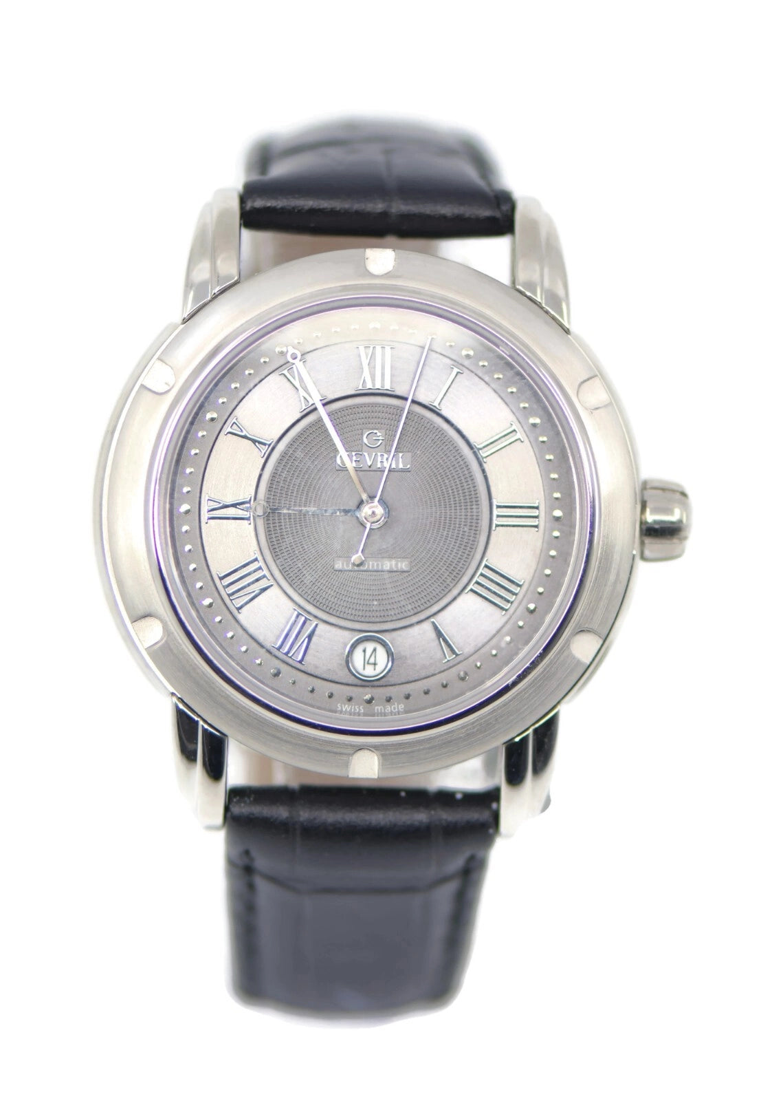 Gevril Automatic Stainless Steel Watch AO111R4