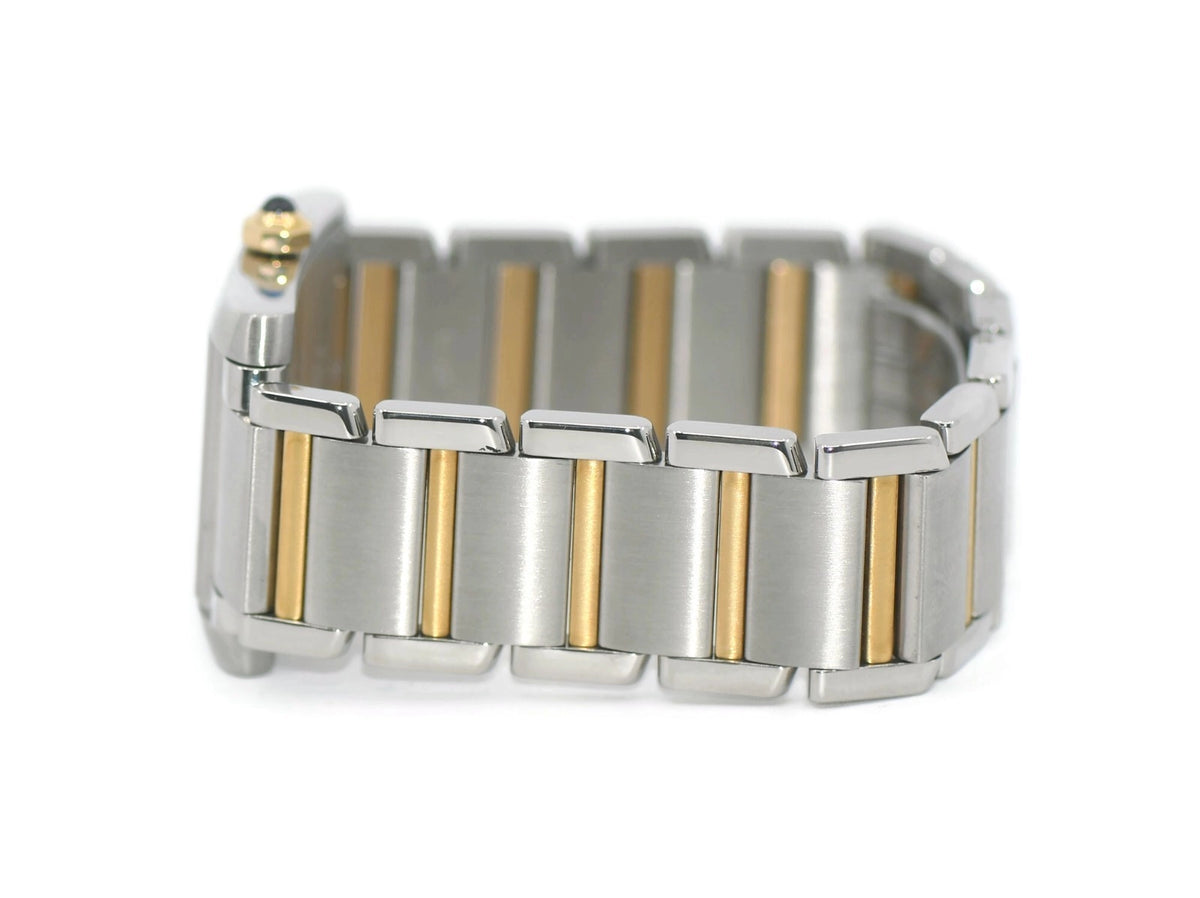 Cartier Tank Francaise 18K/Stainless Steel Watch W51006Q4