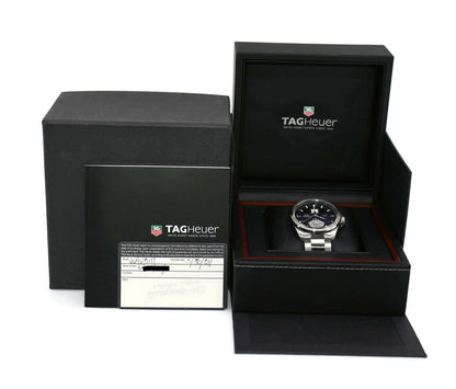 Tag Heuer Grand Carrera Stainless Steel Watch WAV5111