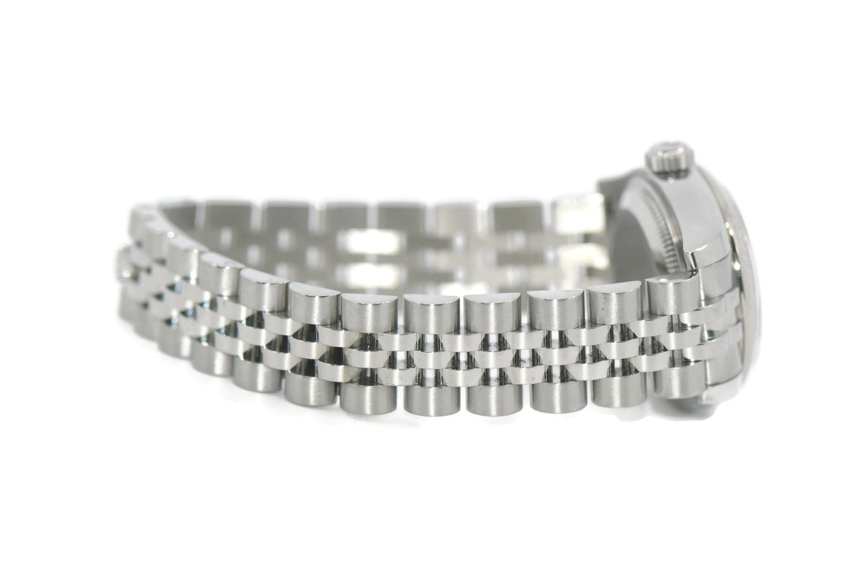 Rolex Datejust Diamond Stainless Steel Watch 179174