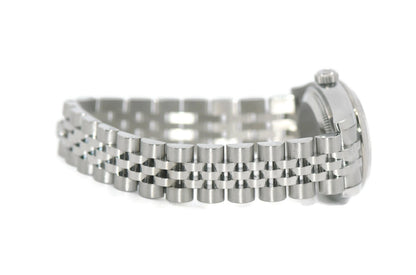 Rolex Datejust Diamond Stainless Steel Watch 179174