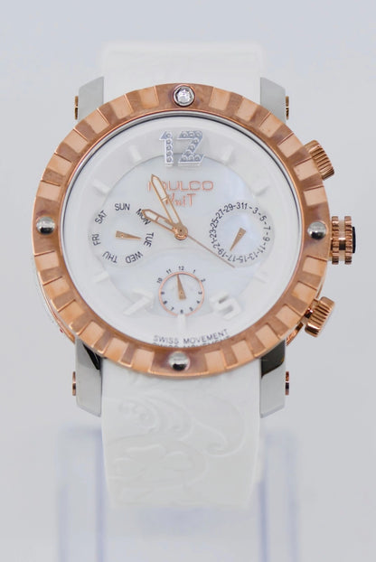 Mulco Nuit Two Tone Stainless Steel Watch MW51876013