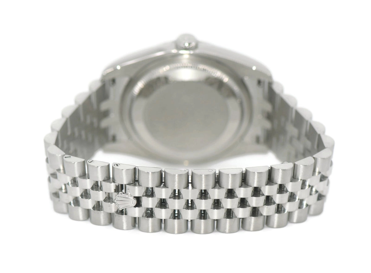 Rolex Datejust Diamond Stainless Steel Watch 116234