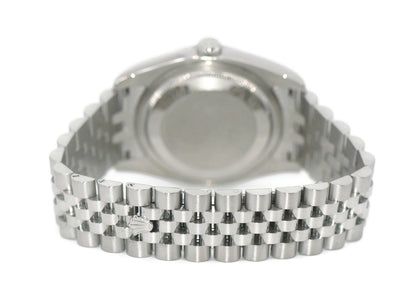 Rolex Datejust Diamond Stainless Steel Watch 116234