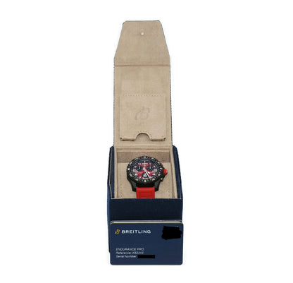 Breitling Endurance Ironman Chronograph Carbon Watch X82310