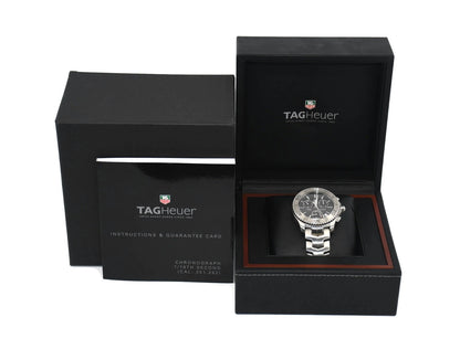 Tag Heuer Link Chronograph Stainless Steel Watch CJ1110