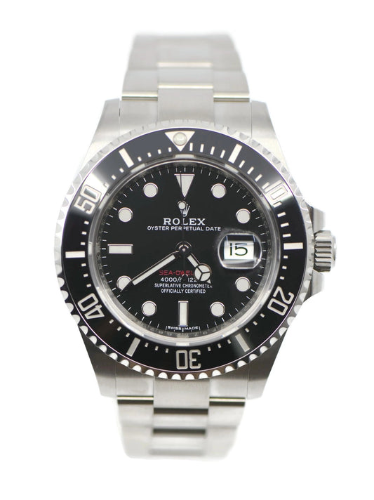 Rolex Sea Dweller Stainless Steel Watch 126600