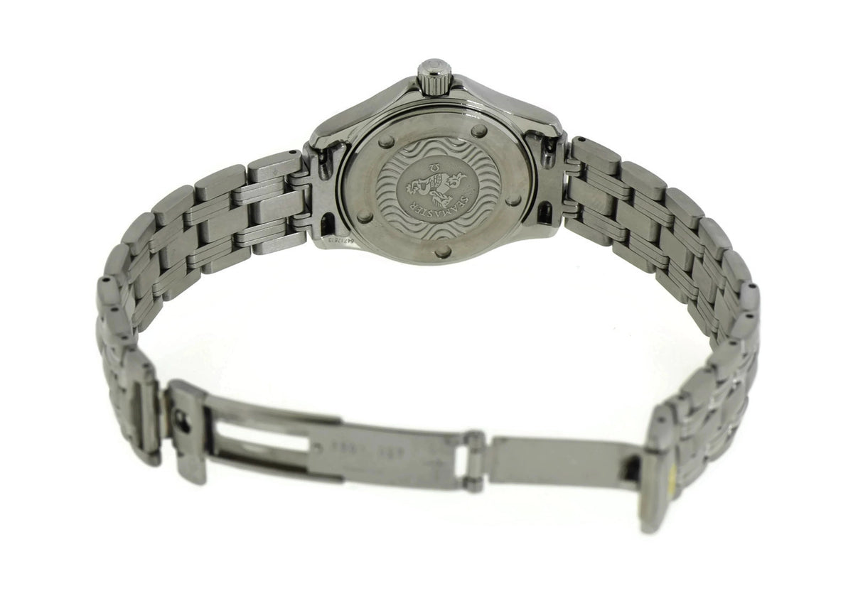 Omega Seamaster 120m Blue Dial Stainless Steel Watch