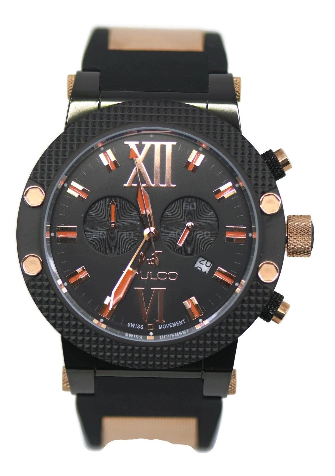 Mulco Nuit Two Tone Stainless Steel Watch MW311010028
