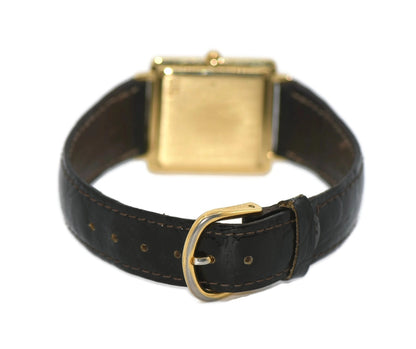 Piaget Vintage 18K Yellow Gold Watch 9121