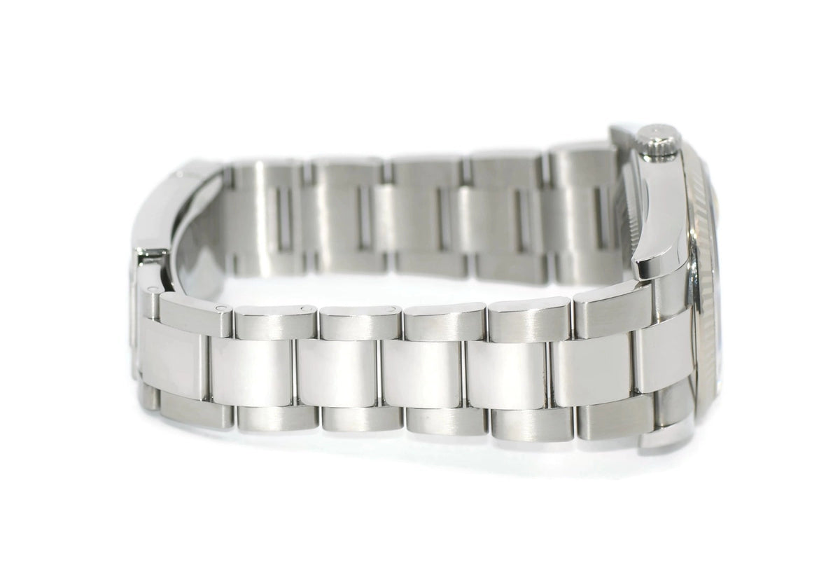 Rolex Datejust 36 Diamond Stainless Steel Watch 116234