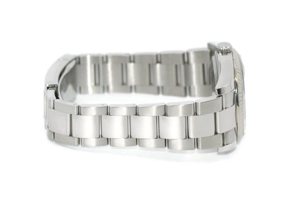 Rolex Datejust 36 Diamond Stainless Steel Watch 116234