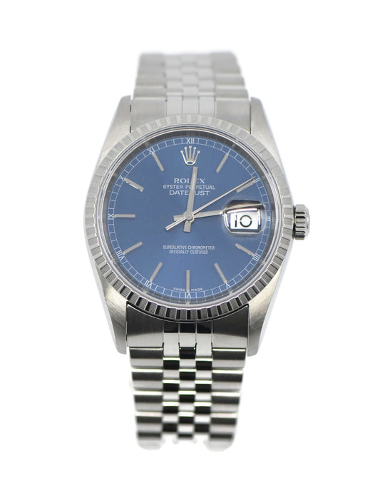 Rolex Datejust Stainless Steel Watch 16220