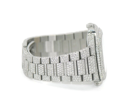 Patek Philippe Nautilus Diamond Stainless Steel Watch 5726/1A