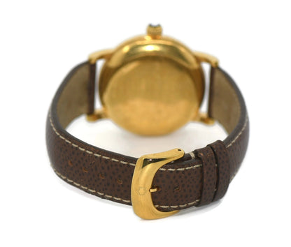 Montblanc Meisterstuck Gold Plated Stainless Steel Watch 7042