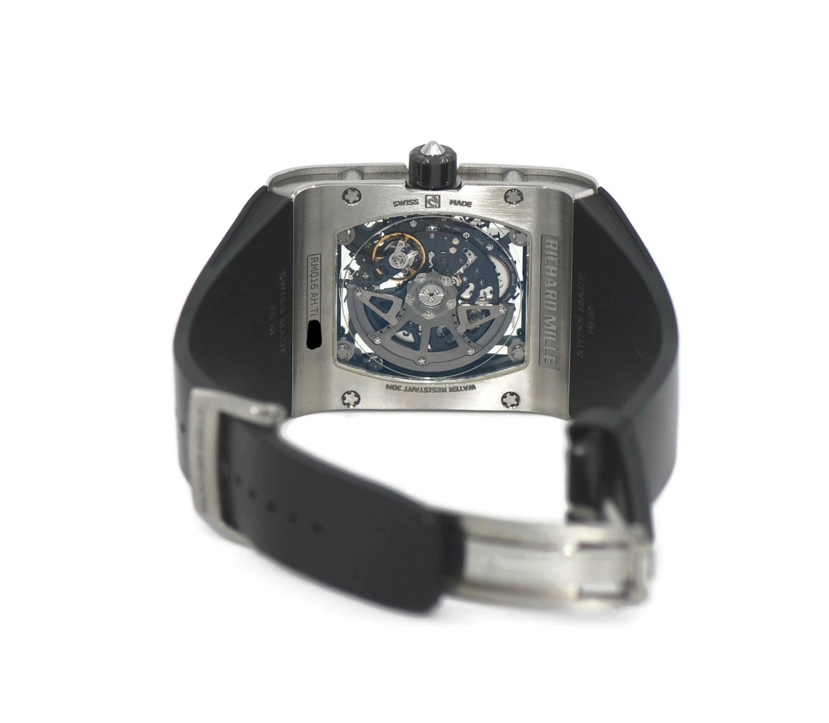 Richard Mille Extra Flat Titanium Watch RM016