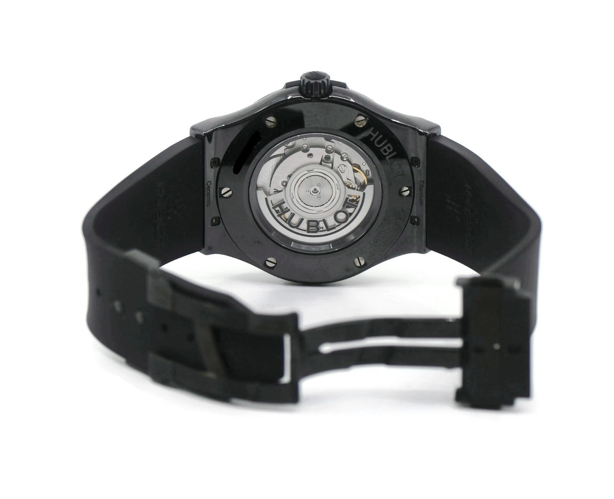 Hublot Classic Fusion Black Magic Ceramic Watch 511.CM.1171.RX