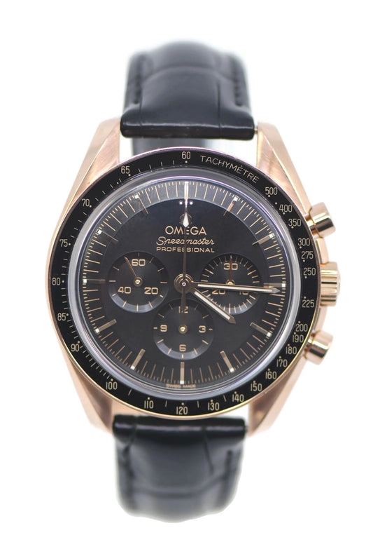 Omega Speedmaster Moonwatch 18K Rose Gold Watch 310.63.42.50.01.001