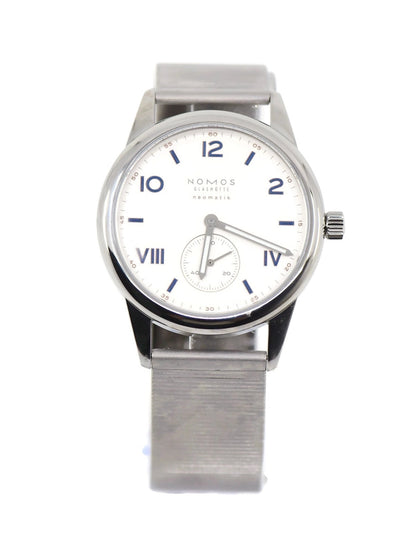Nomos Club Campus Stainless Steel Watch 765