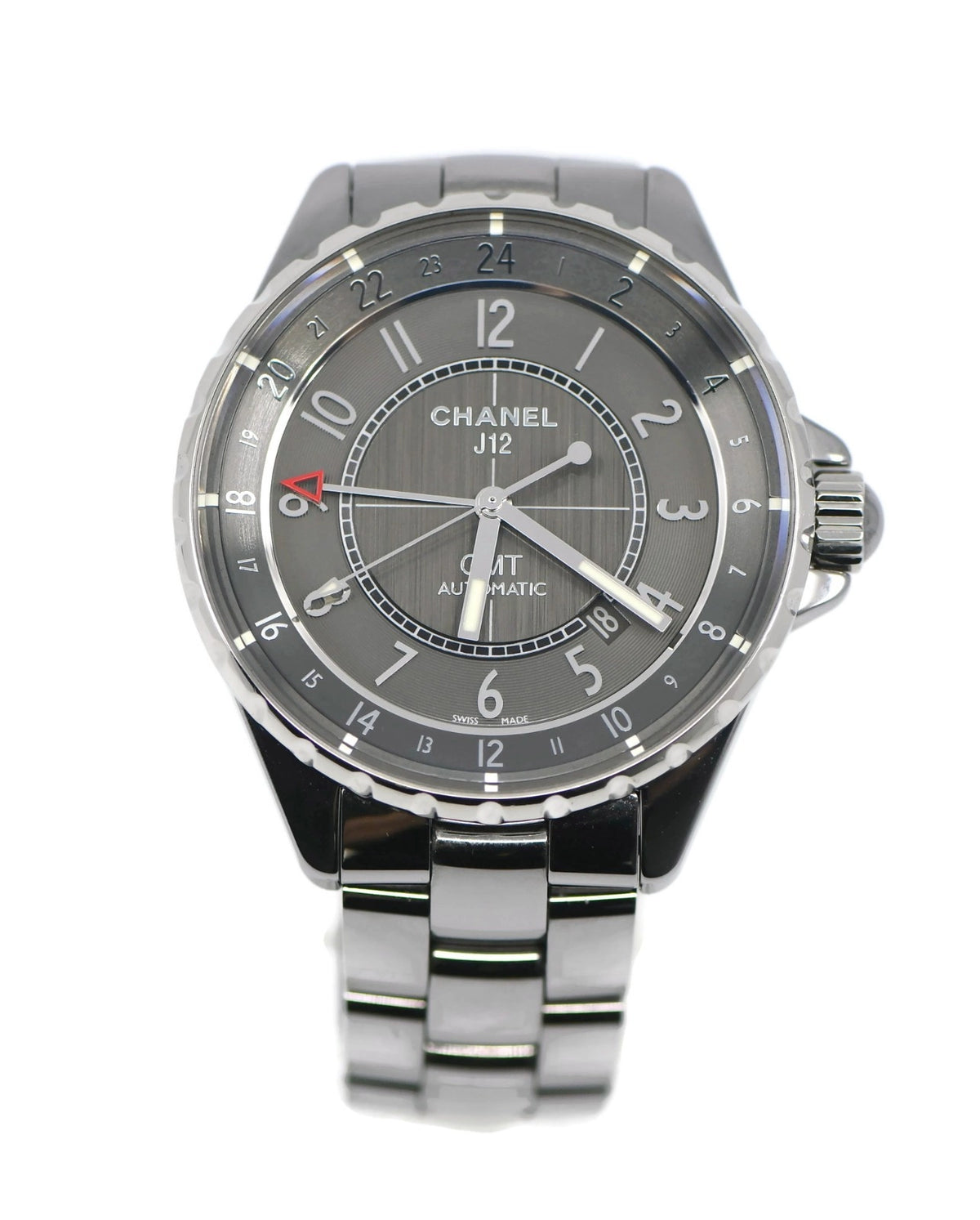 Chanel J12 GMT Ceramic Watch H3099