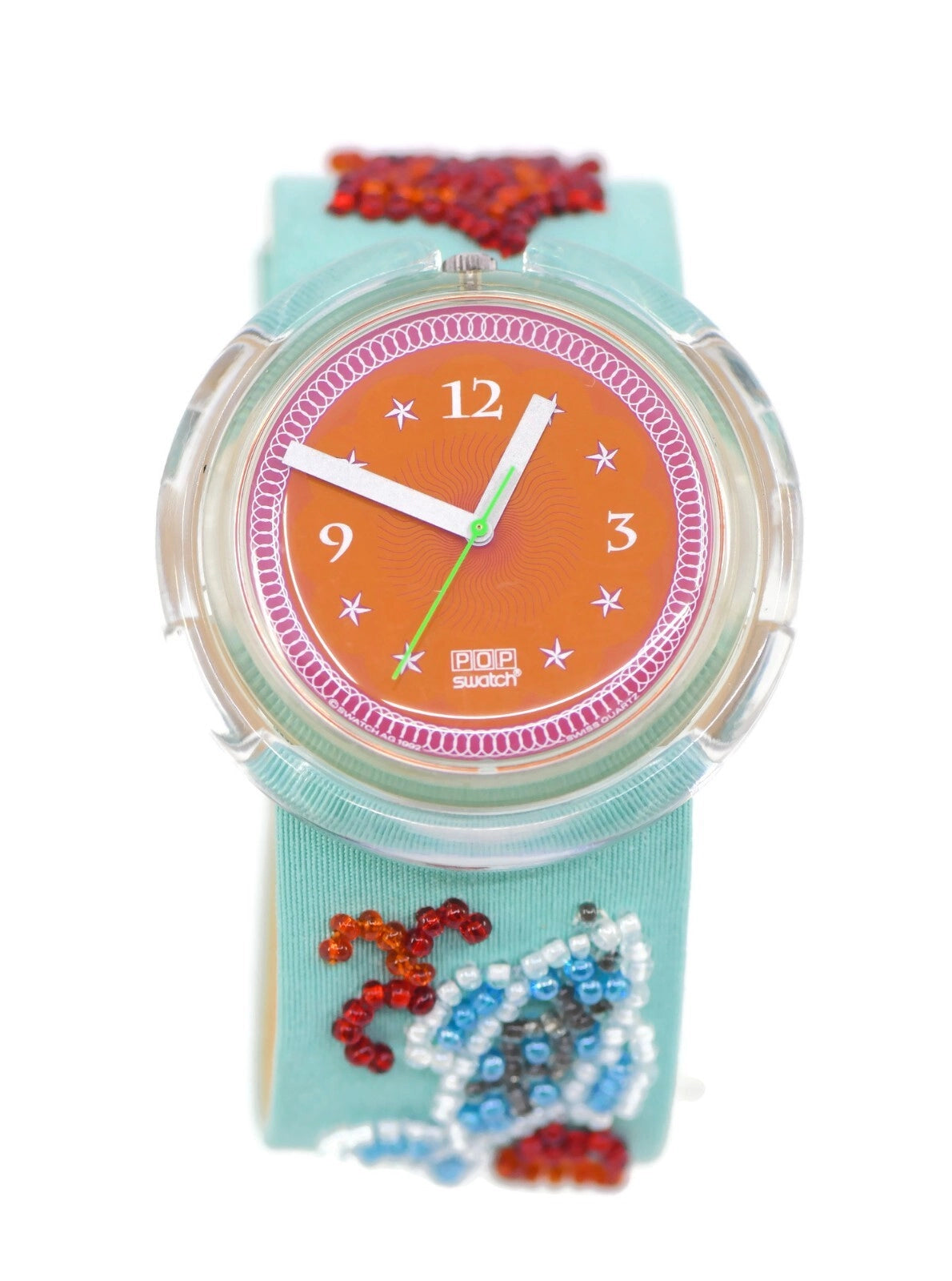 Swatch 1993 Soupe De Poisson Watch PWZ106