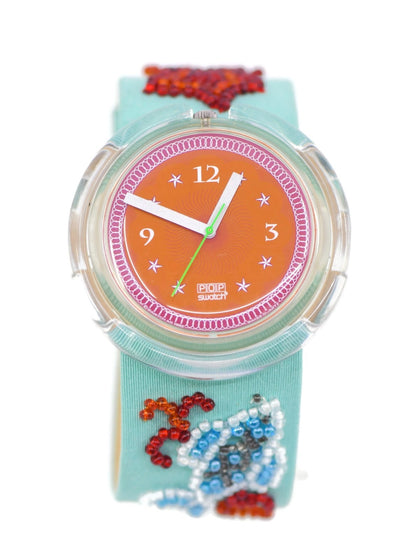 Swatch 1993 Soupe De Poisson Watch PWZ106