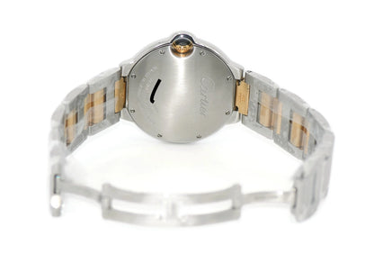 Cartier Ballon Bleu 18K/Stainless Steel Watch W69008Z3