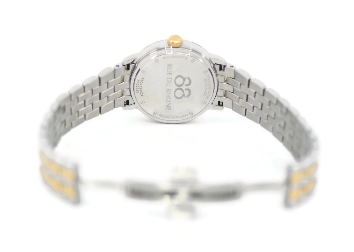Rue Du Rhone Two Tone Stainless Steel Watch 87WA120060