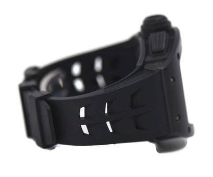 Richard Mille Chronograph Black Phantom Ceramic Watch RM011