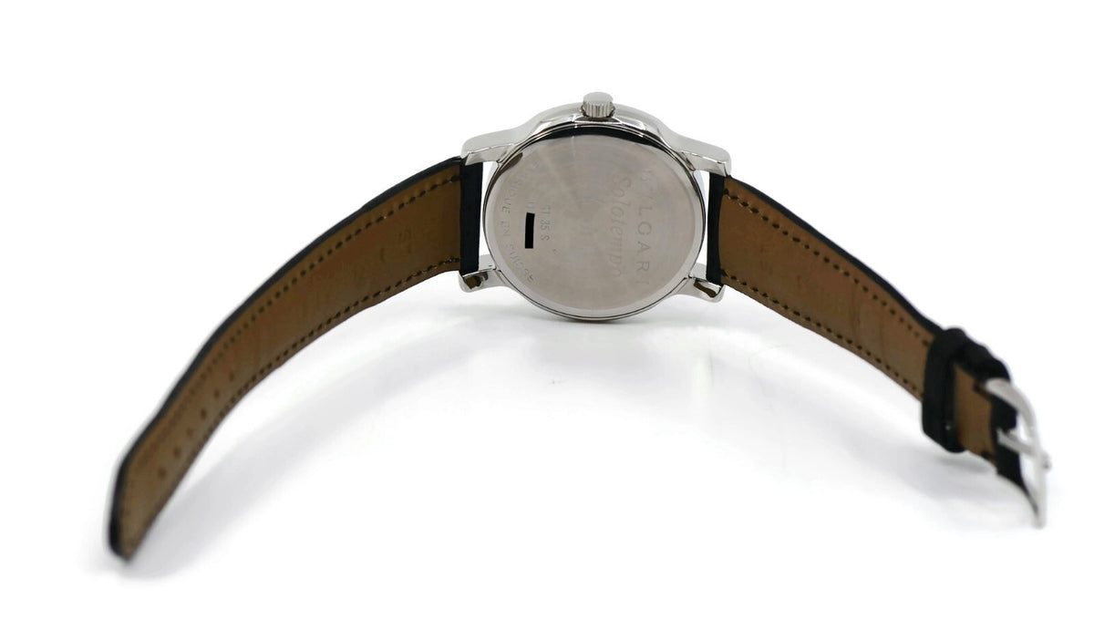 Bulgari Solotempo Stainless Steel Watch ST35S
