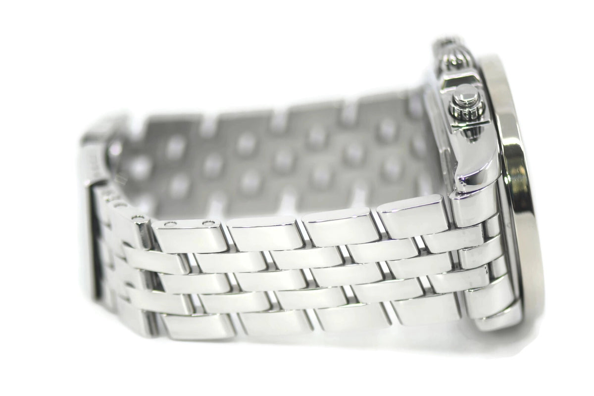 Breitling Chronomat Evolution Diamond Stainless Steel Watch A13356