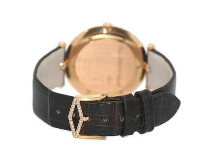 Van Cleef & Arpels Pierre Diamond 18K Rose Gold Watch