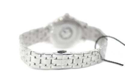 Montblanc Date Boheme Stainless Steel Watch 111207