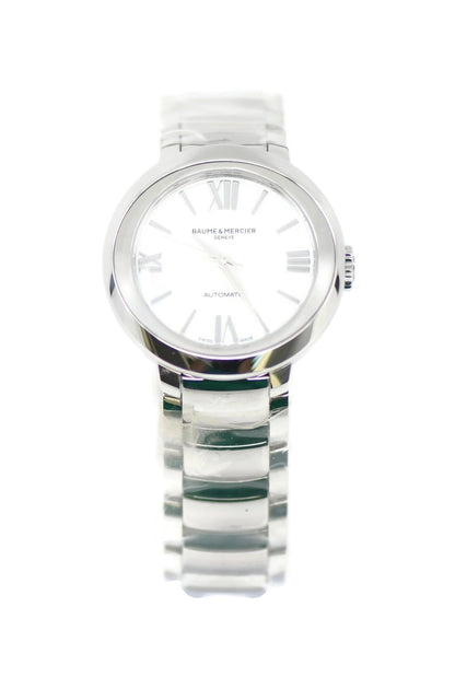 Baume & Mercier Promesse Stainless Steel Watch M0A10182