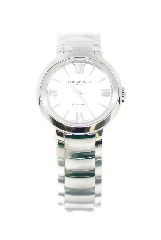Baume & Mercier Promesse Stainless Steel Watch M0A10182