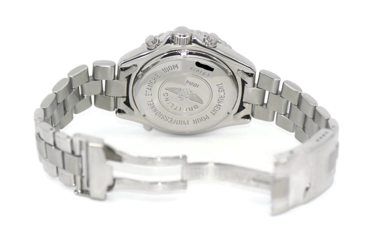 Breitling Intruder Reveil Stainless Steel Watch A51035