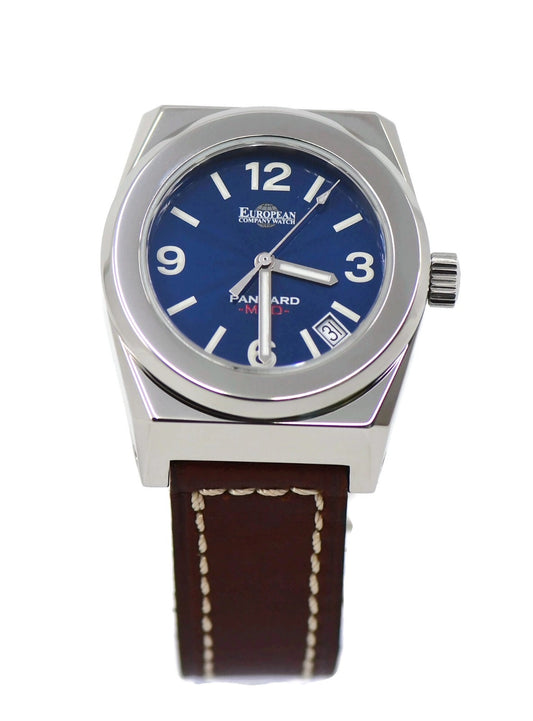 European Company Watch Panhard Stainless Steel PM3