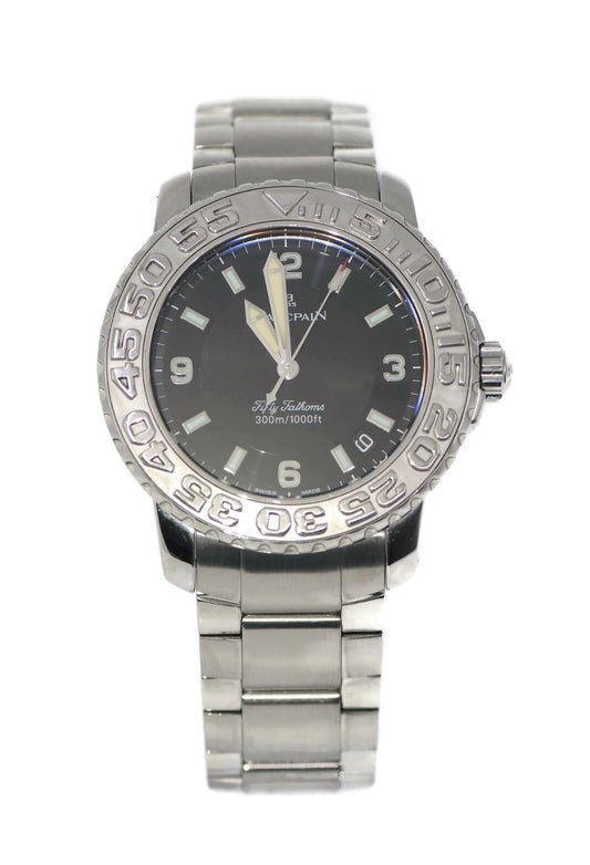 Blancpain Fifty Fathoms Trilogy Stainless Steel Watch 2200