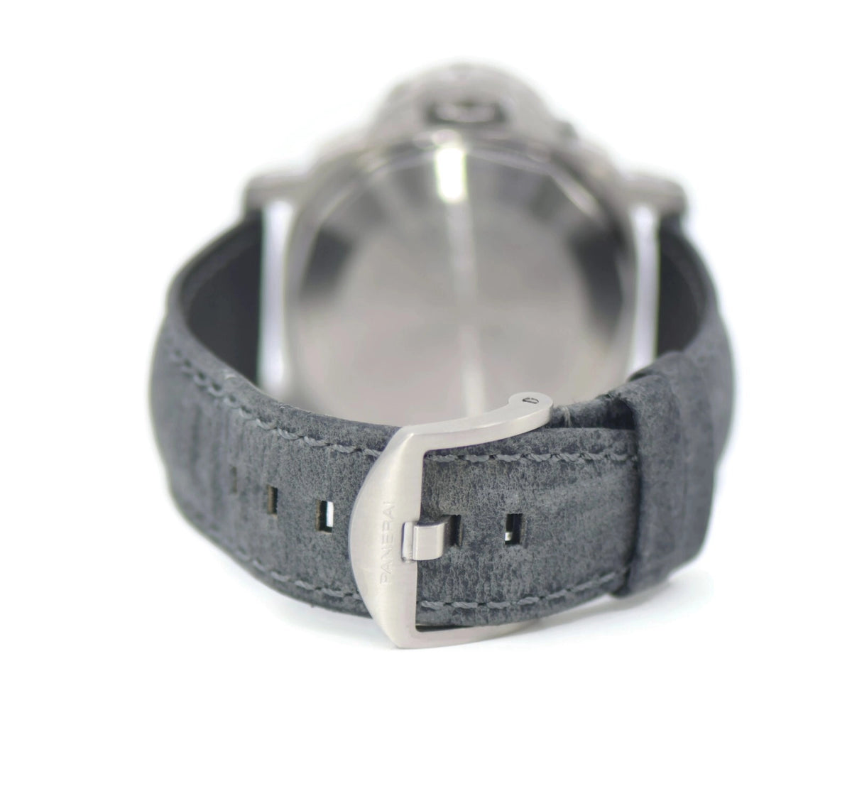 Panerai Luminor Marina Anthracite Dial Stainless Steel Watch PAM86