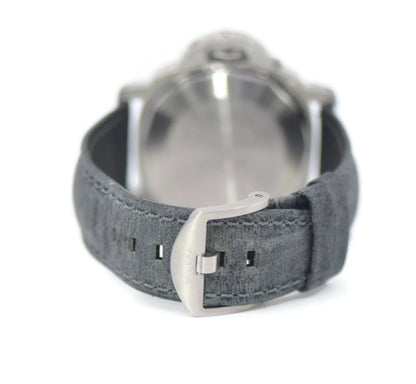 Panerai Luminor Marina Anthracite Dial Stainless Steel Watch PAM86
