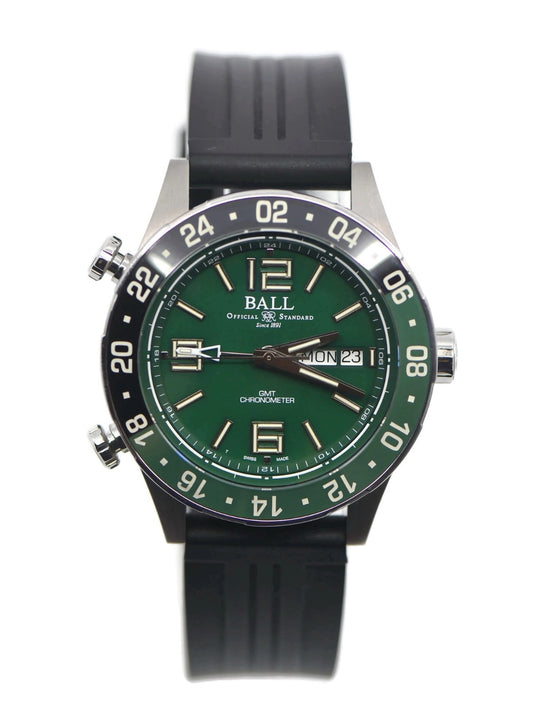 Ball Marine GMT Titanium Watch DG3030B