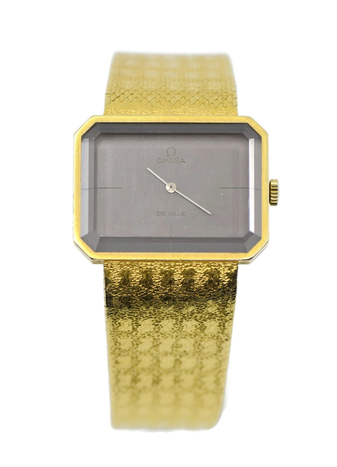Omega DeVille 18K Yellow Gold Watch 8272