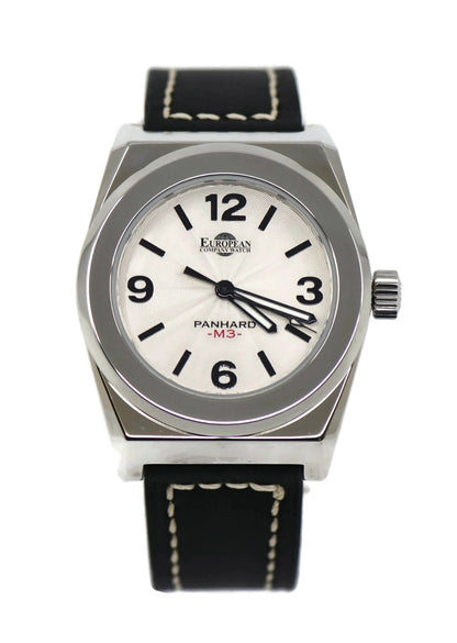 European Company Watch Panhard Stainless Steel PM3