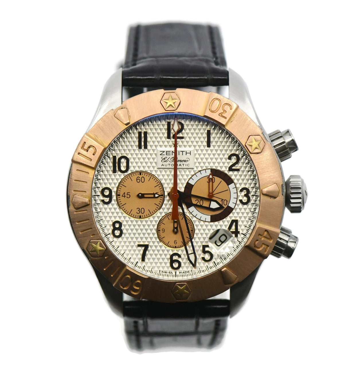 Zenith Defy Classic 18K/Stainless Steel Watch 86.0516.4000
