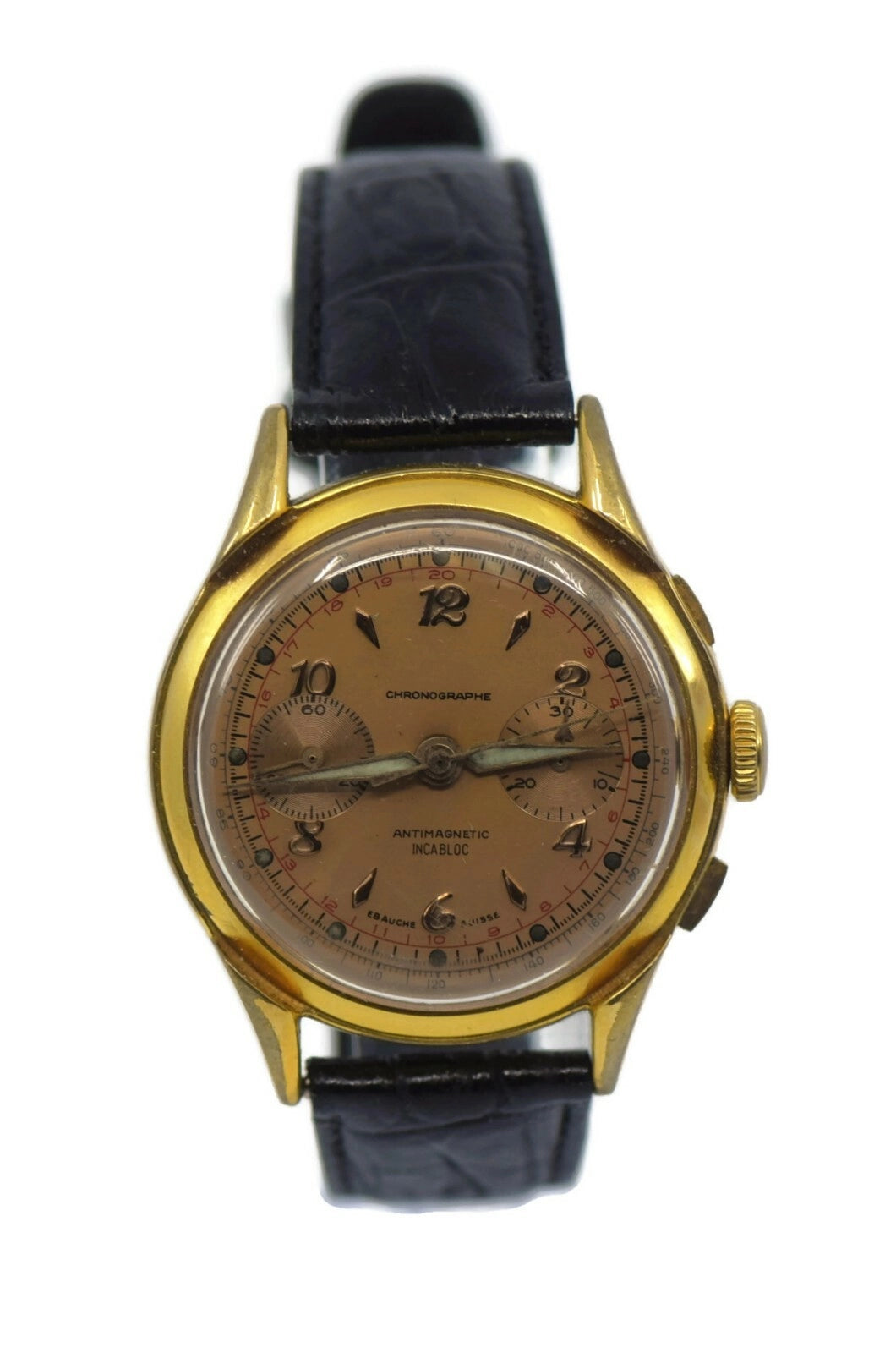 Chronographe Suisse Chronograph Two Tone Stainless Steel Watch