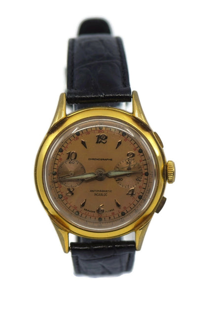 Chronographe Suisse Chronograph Two Tone Stainless Steel Watch