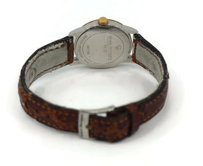Girard Perregaux Two Tone Stainless Steel Watch 1300