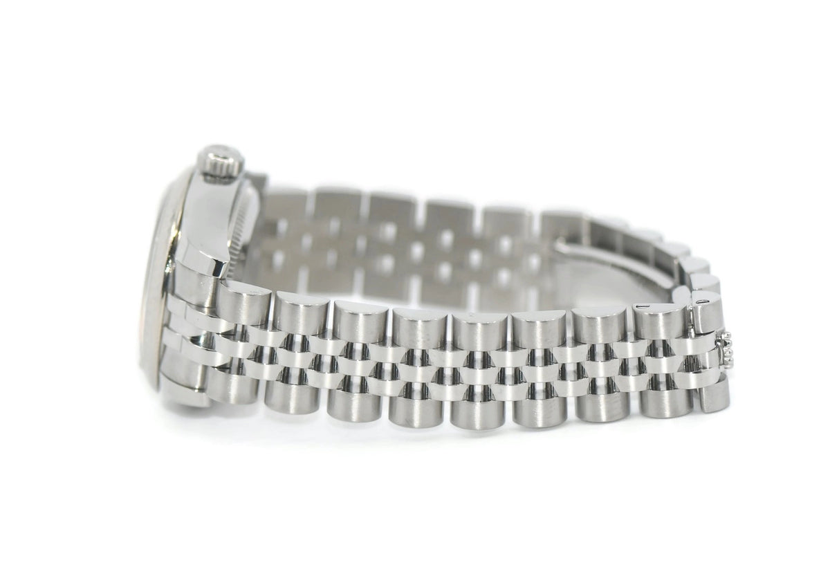 Rolex Datejust Diamond Stainless Steel Watch 179174
