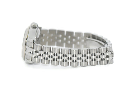 Rolex Datejust Diamond Stainless Steel Watch 179174
