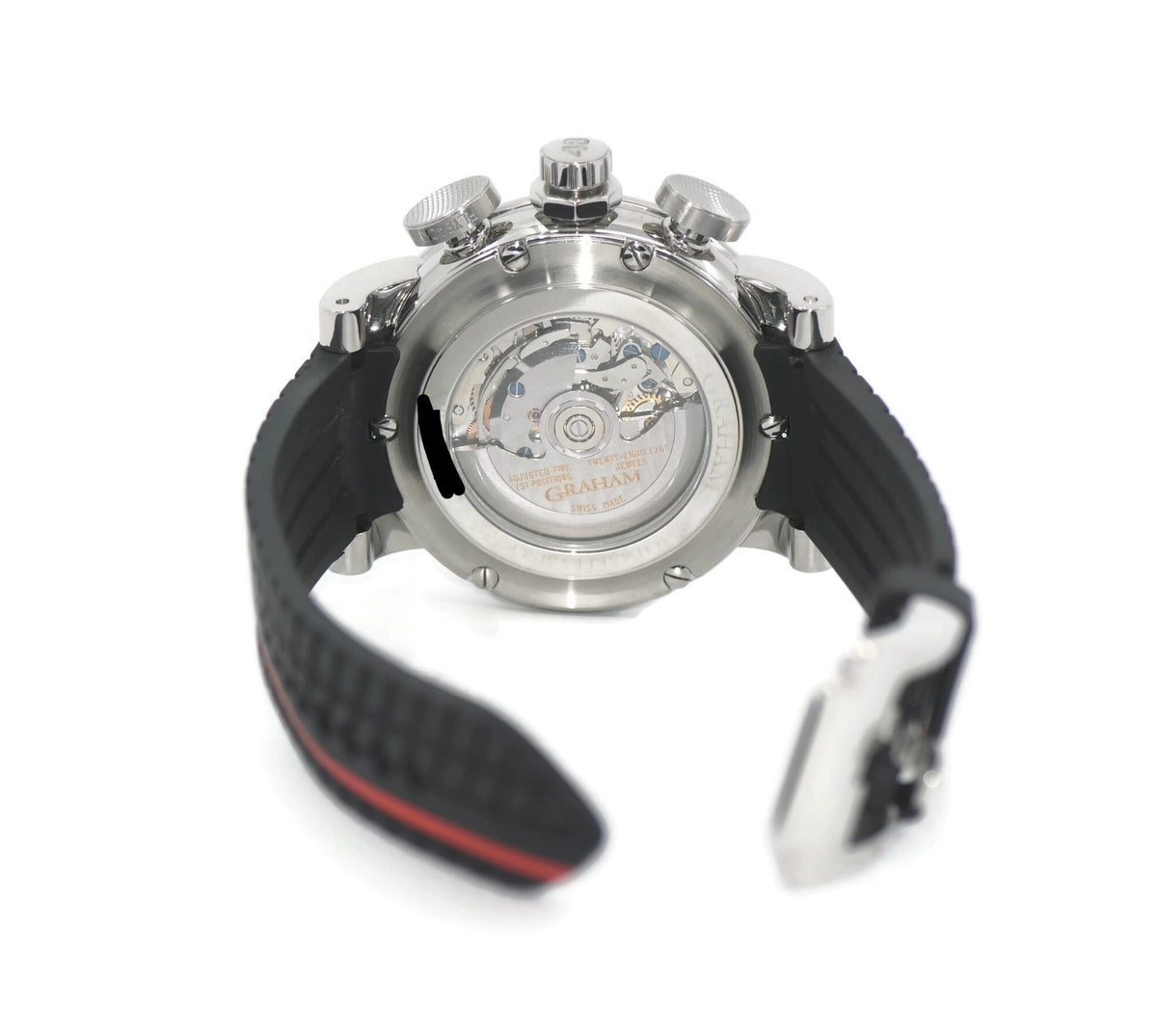 Graham Silverstone Stowe Stainless Steel Watch 2BLAS.B10A
